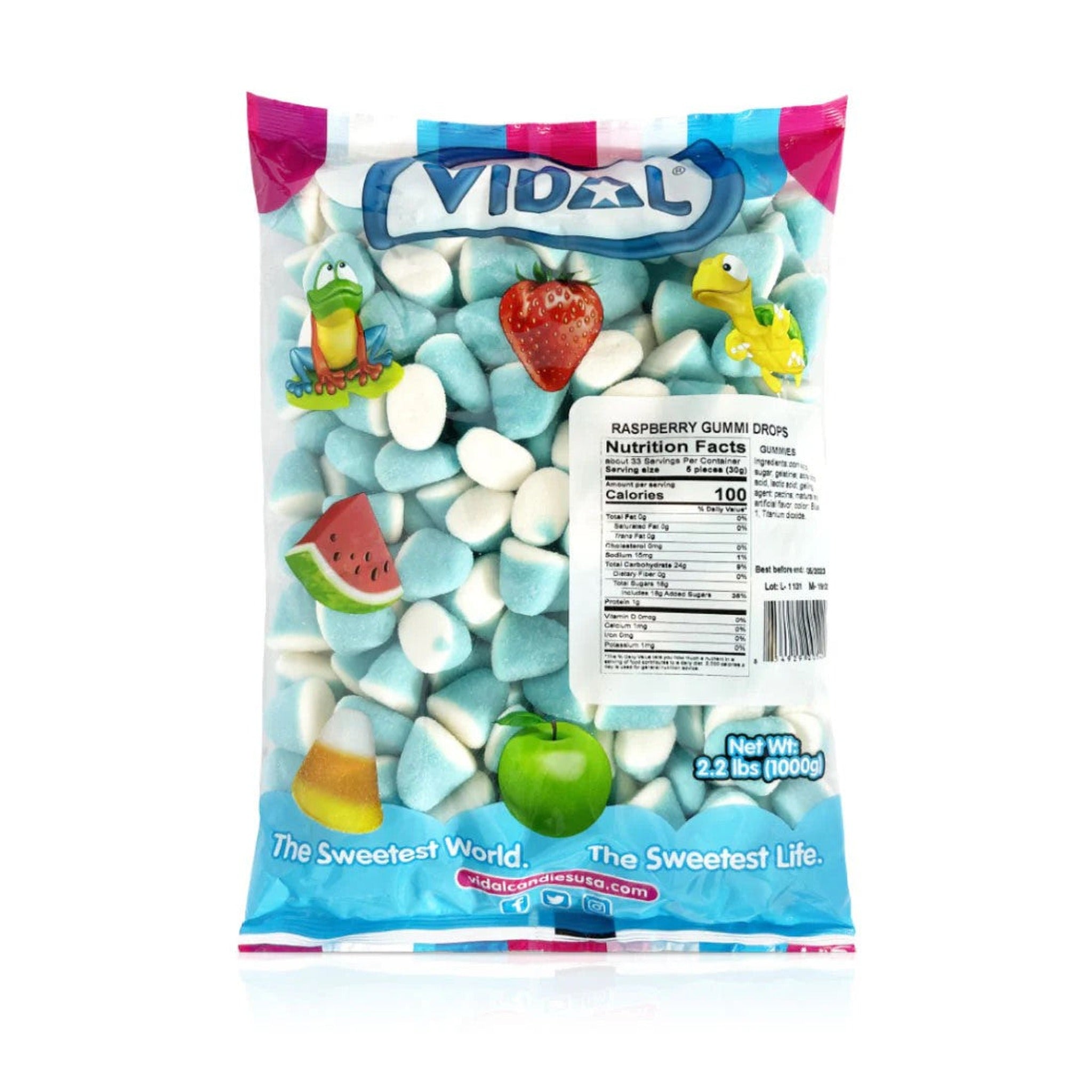 Vidal Raspberrygummy Drops